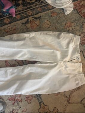 J. Jill White Straight-Leg Women's Jeans